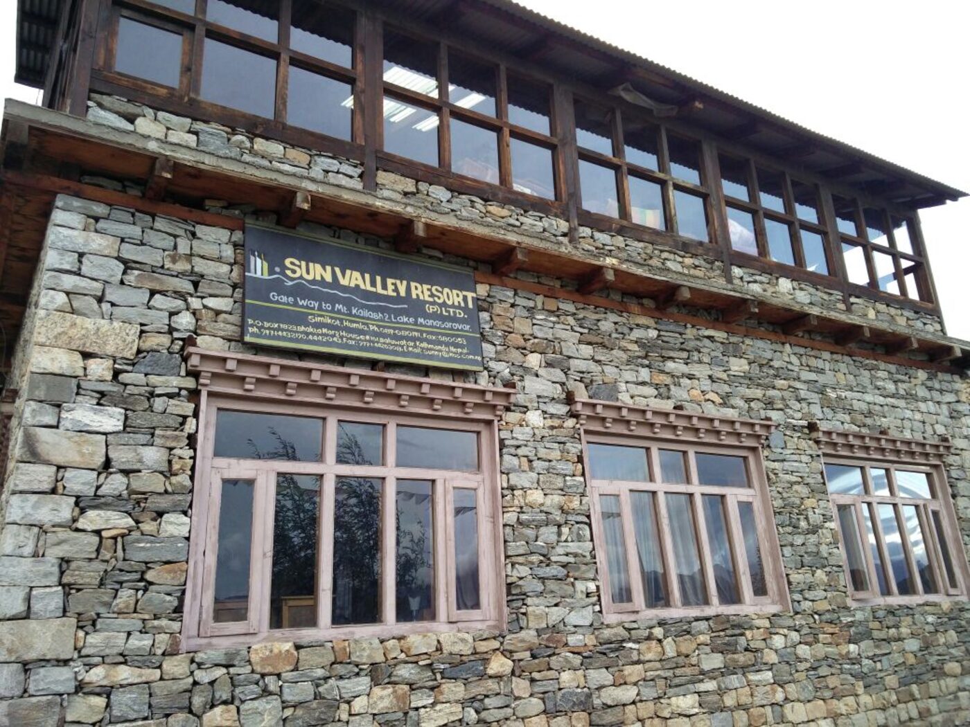 Hotel at Simikot