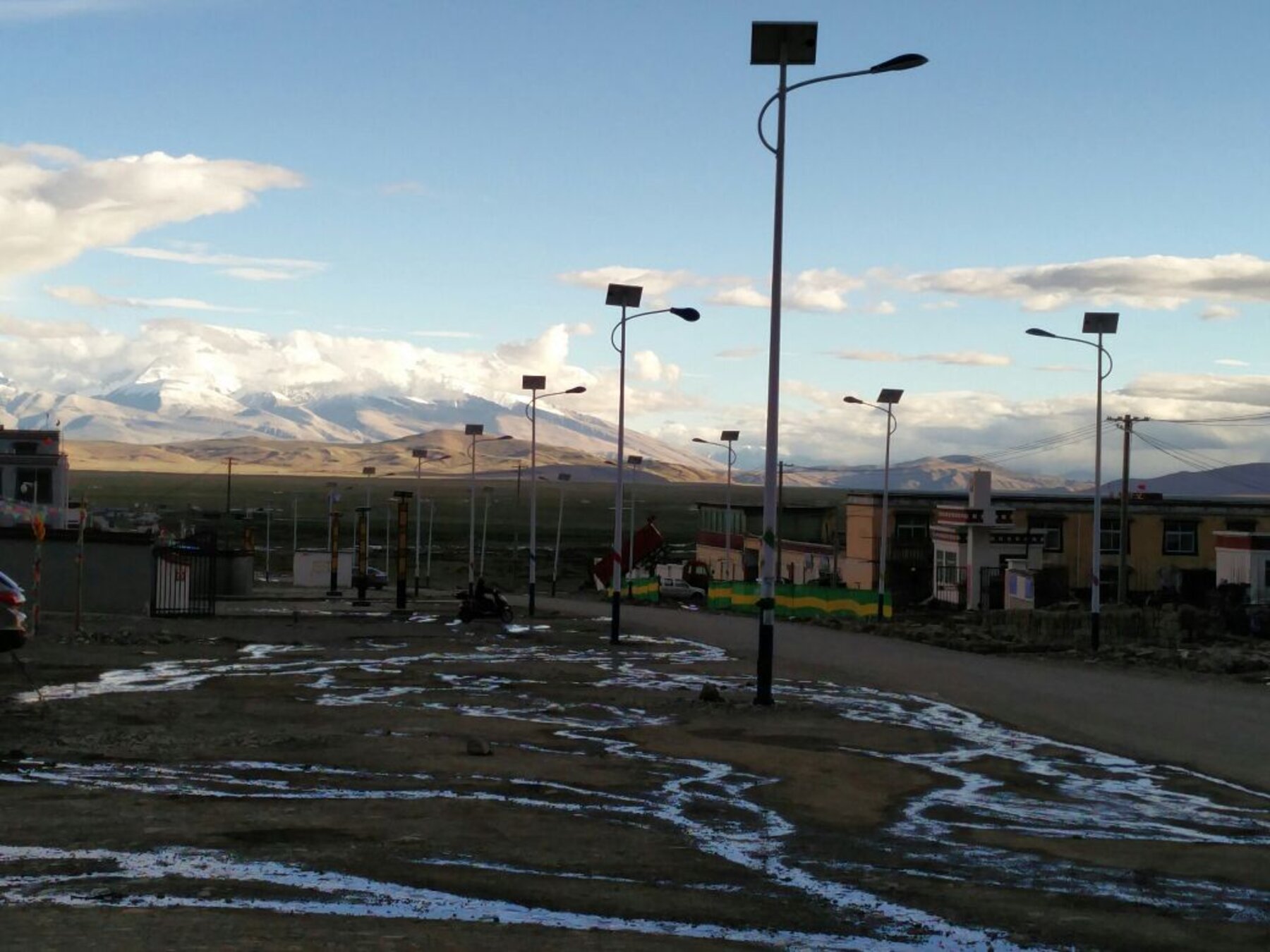 Darchen, the staging town for the Kailash parikrama